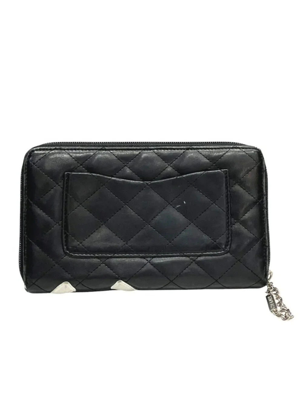 Chanel Cambon Line Wallet Lambskin